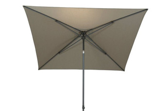 category 4 Seasons Outdoor | Parasol Azzurro 250 x 250 cm | Taupe 759147-31